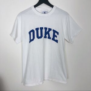 DUKE Oversized White and Blue T-Shirt